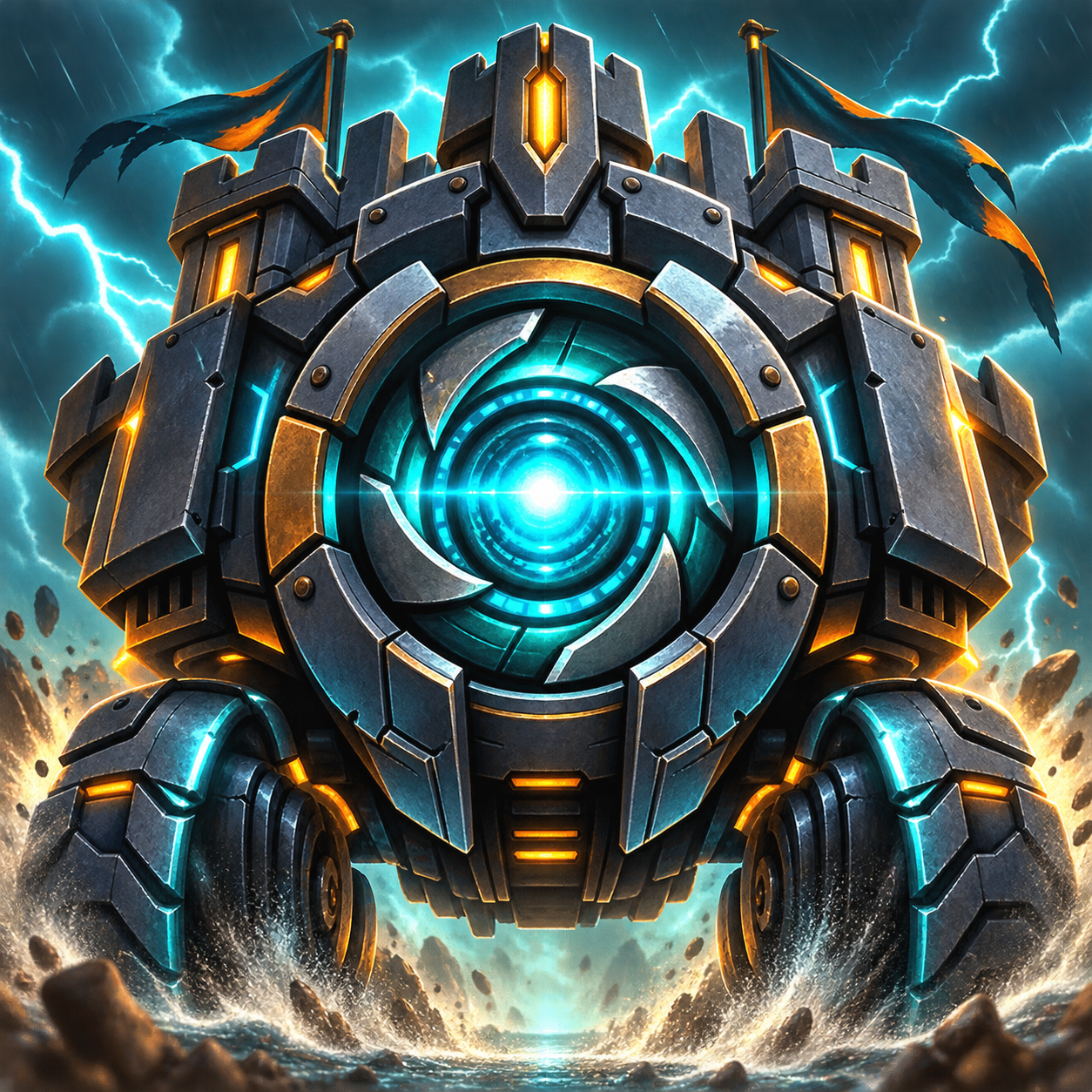 Bastion Rush 아이콘